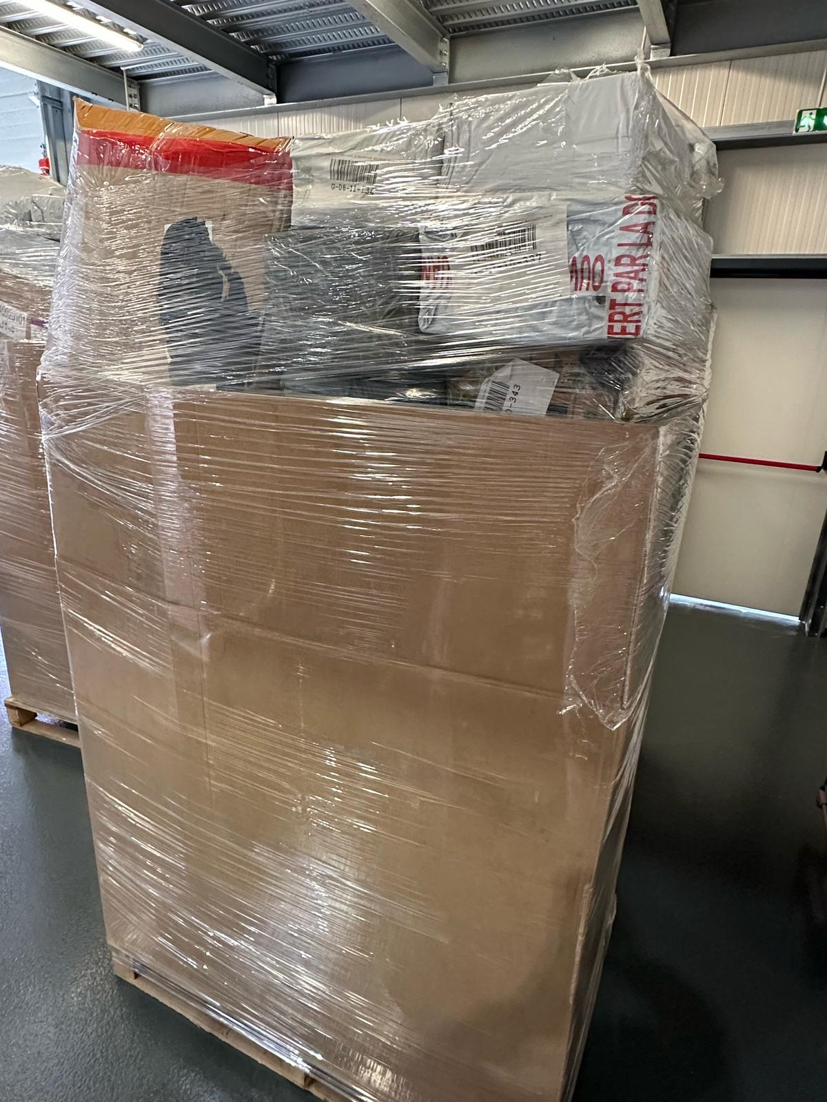 Lot de Colis perdus Amazon 100 Kg HT